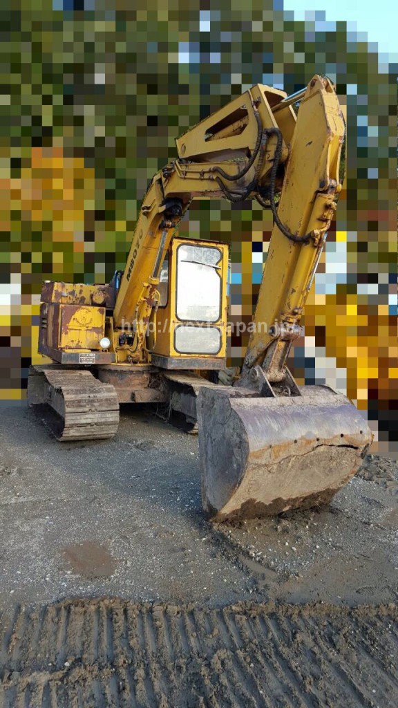 Japan used excavator MS070-1 for sale