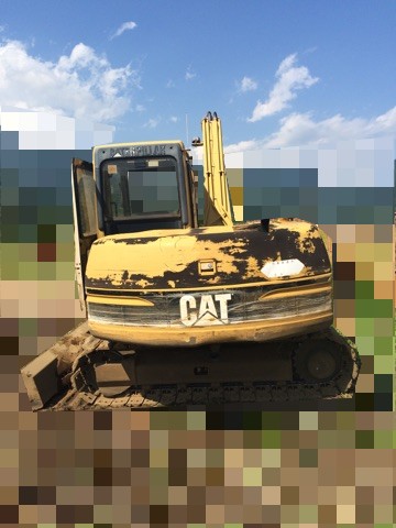 Japan used excavator CAT 307B for sale