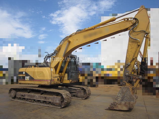 Japan used excavator 320BLU