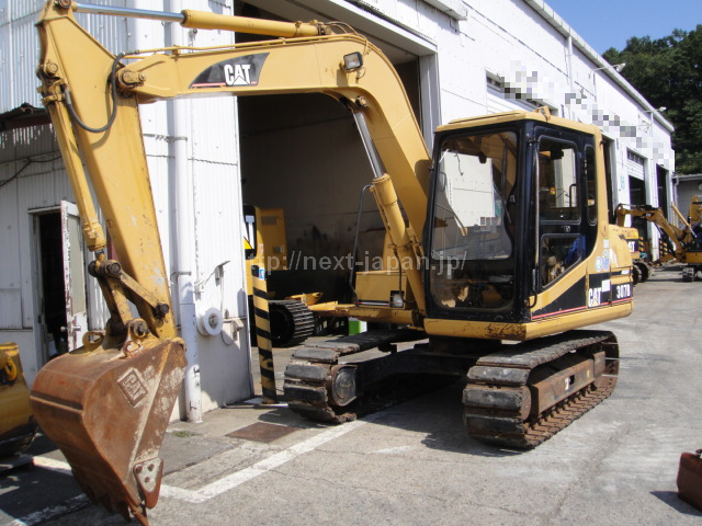 Japan used excavator 307B CAT for sale