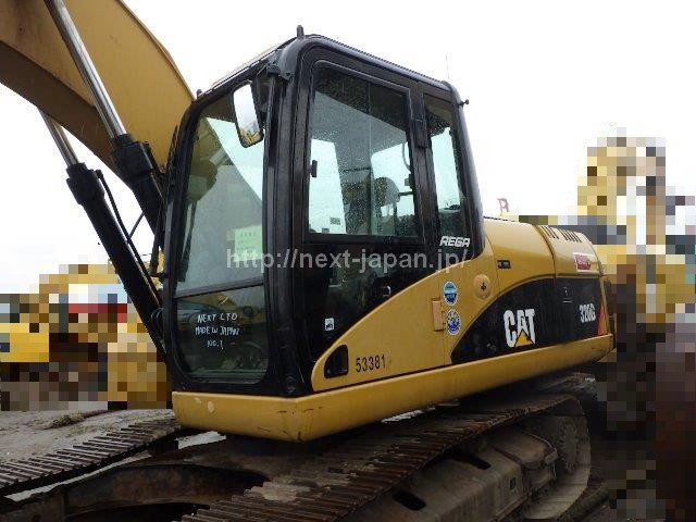 japan used excavator 320D for sale