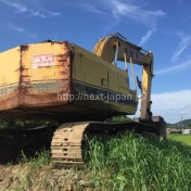 Japan used Excavator E120B