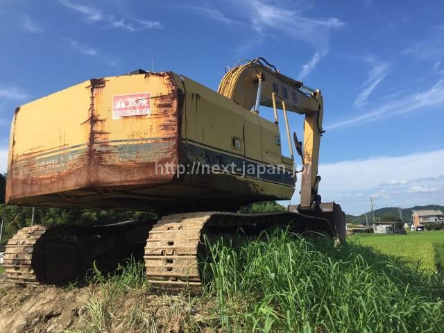 Japan used Excavator E120B