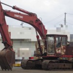Japan used Excavator Sumimoto LS-2800DJ for sale