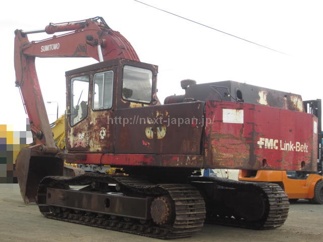 Japan used Excavator Sumimoto LS-2800DJ for sale