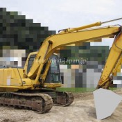 Japan used Excavator PC120-6E (Komatsu) for sale