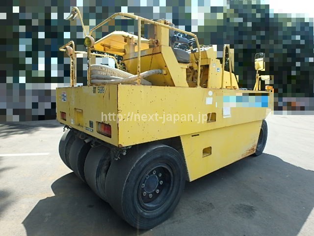 japan used road roller tires T2 ③