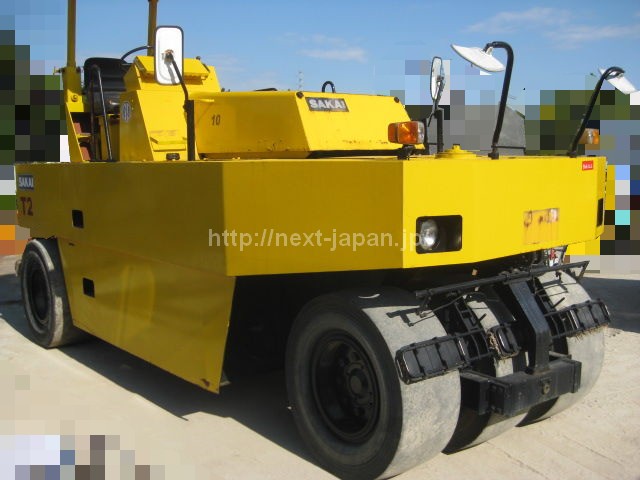 japan used road roller tires T2 ②