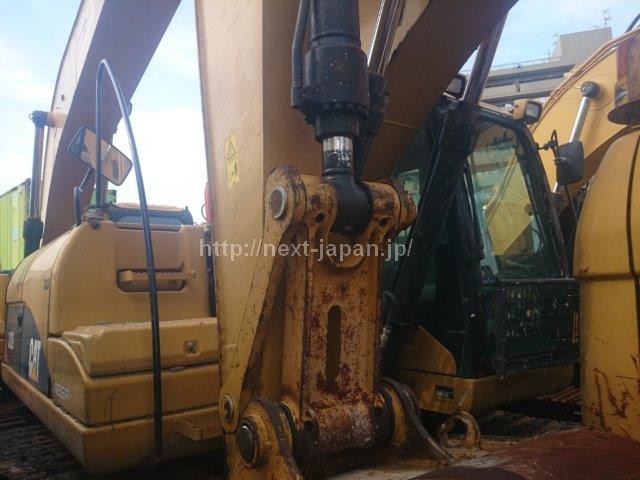 Japan used Excavator 320D CAT for sale