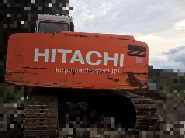 Japan used excavator EX120-1 Hitachi for sale 