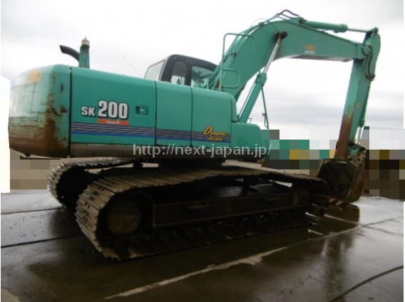 Japan used excavator SK200-6ES kobelco for sale