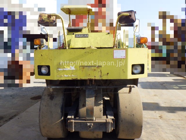 japan used road roller tires T2 ③