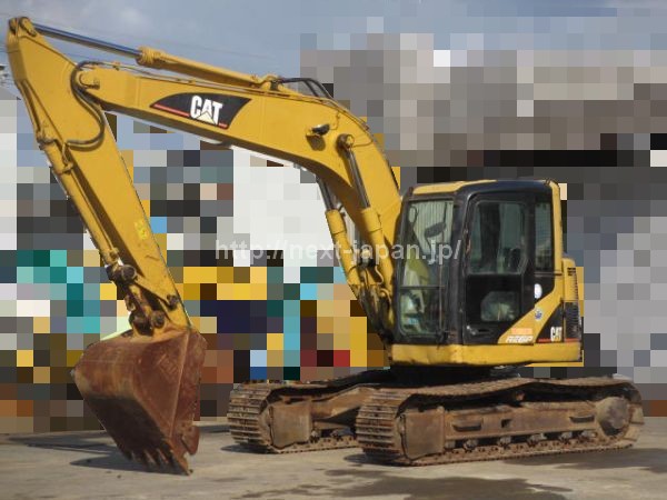 Japan used excavator 313CCR