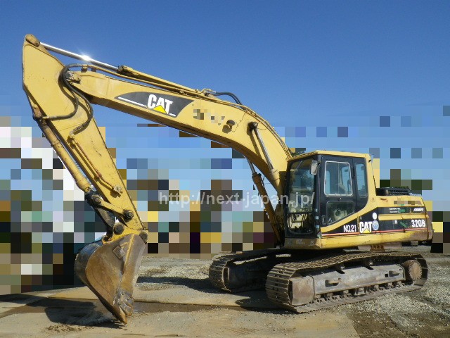 Japan used excavator 320B ② for sale