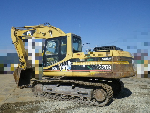 Japan used excavator 320B ② for sale