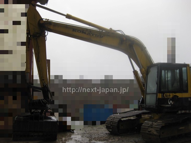Japan used excavator PC200-3 for sale