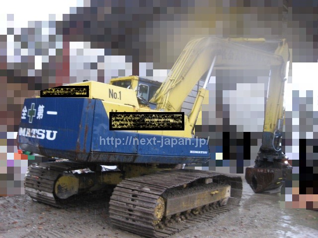 Japan used excavator PC200-3 for sale