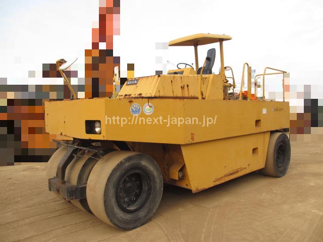 japan used road roller tires T2
