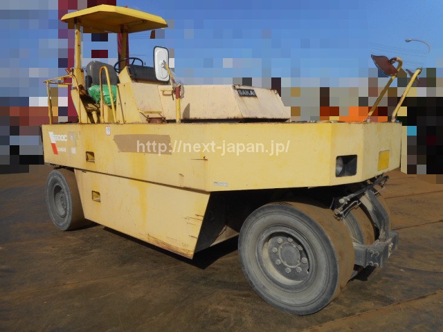 Japan used road roller T600C ② for sale