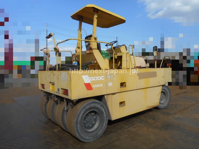 Japan used road roller T600C ② for sale