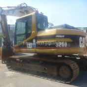Japan used excavator 320BU for sale