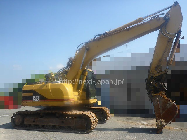 Japan used excavator 320BU for sale