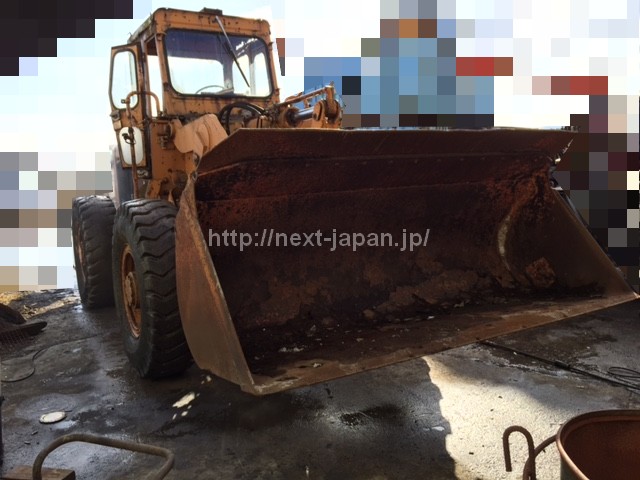 japan used wheel-loader JH63