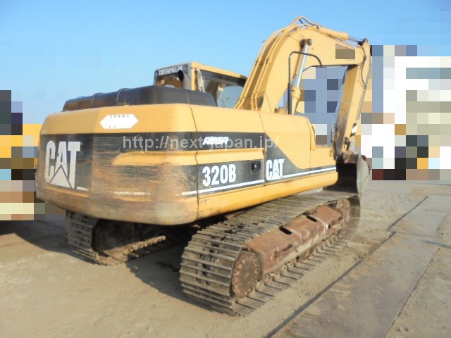 Japan used excavator 320B ① for sale 