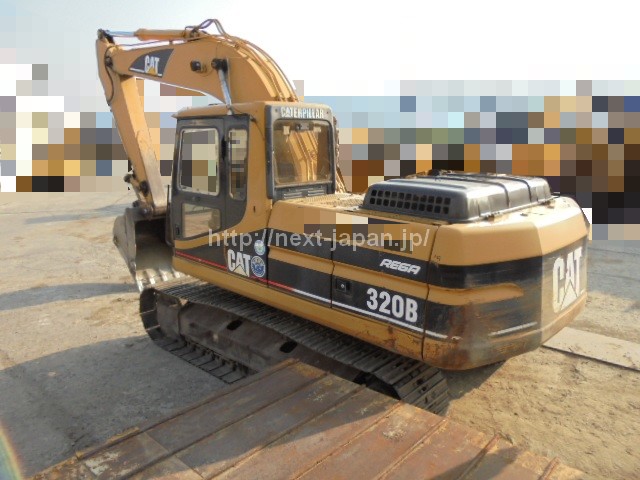 Japan used excavator 320B ① for sale 