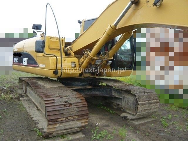 Japan used Excavator 320C