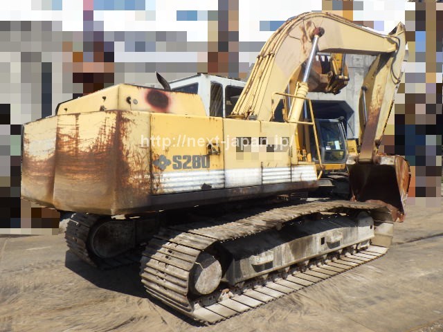 Japan used excavator S280F2 LS2800FJ2 for sale