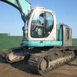 Japan used excavator SK235SR for sale