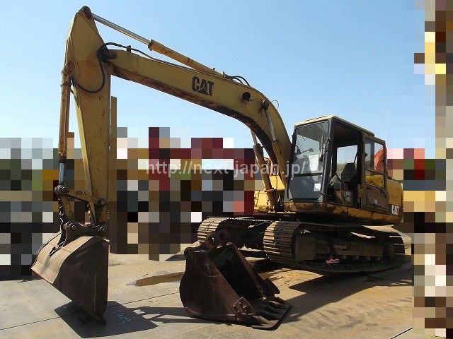Japan used Excavator E120B 