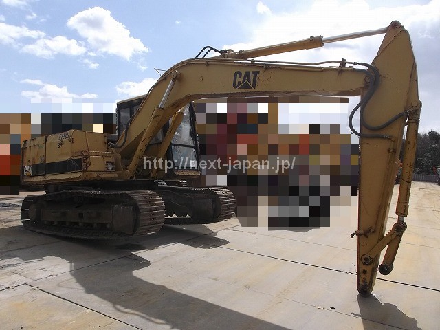 Japan used excavator E120B