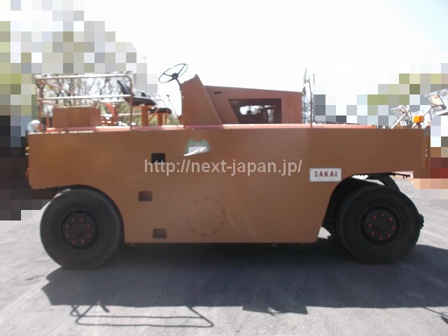 Japan used road roller tires TS7409