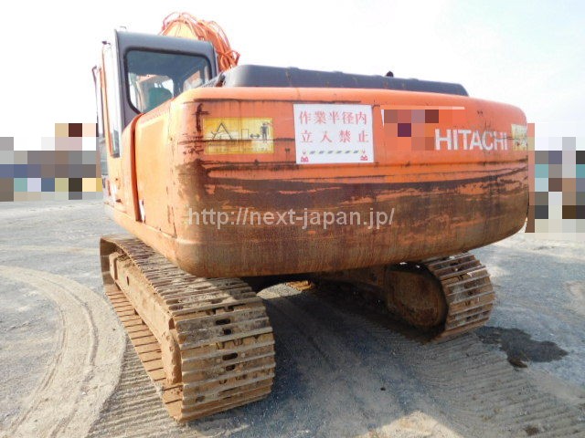 Japan used excavator ZX200 
