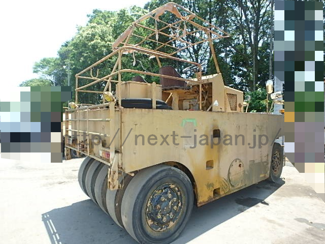 Japan used road roller tires TS7409
