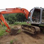 Japan used excavator EX100-5