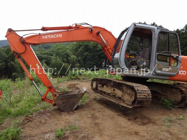 Japan used excavator EX100-5