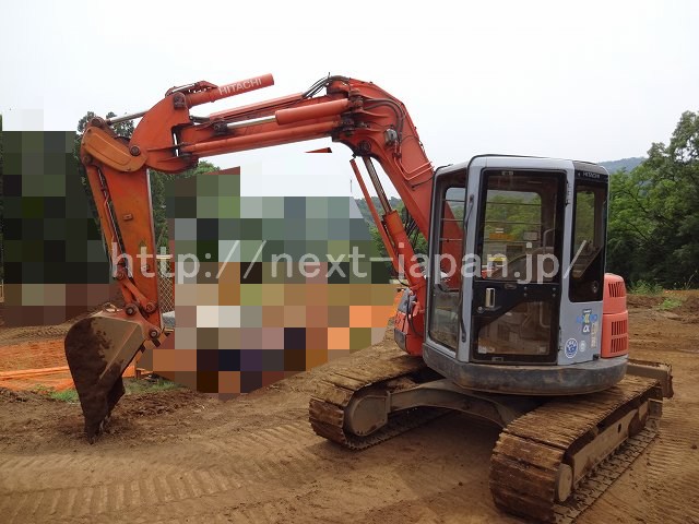 Japan used excavator EX75UR-5