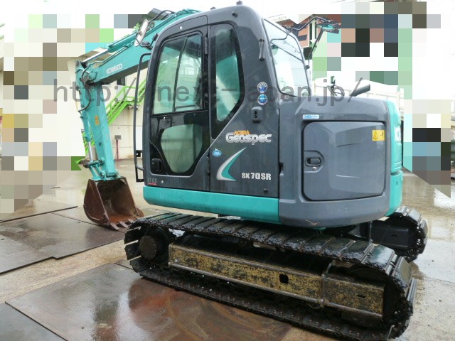 Japan used Excavator SK70SR-2