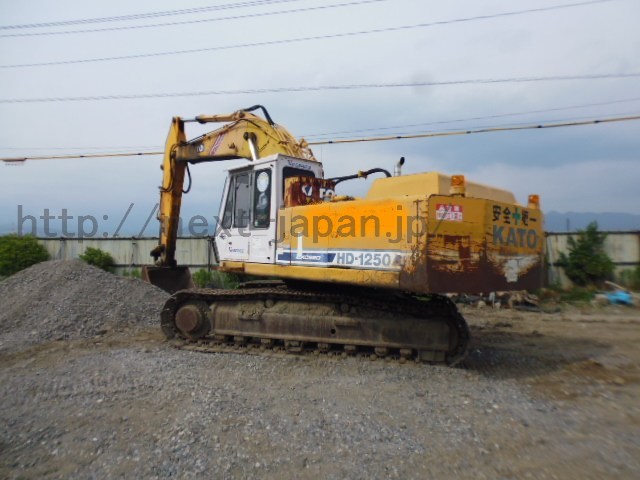 Japan used excavator HD1250LC-V2