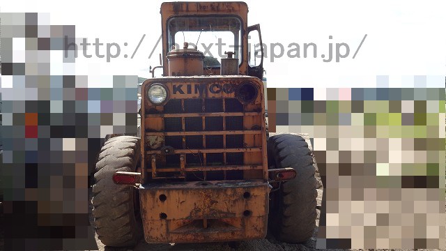 japan used wheel-loader JH63