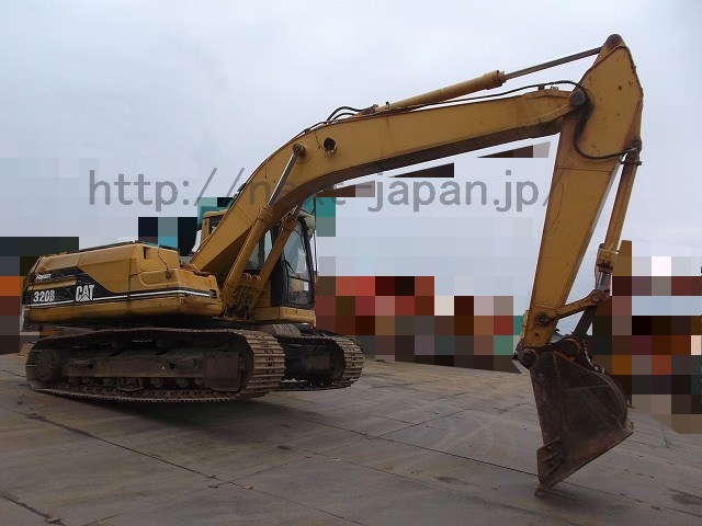 japan used excavator 320B cat