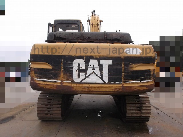 japan used excavator 320B cat