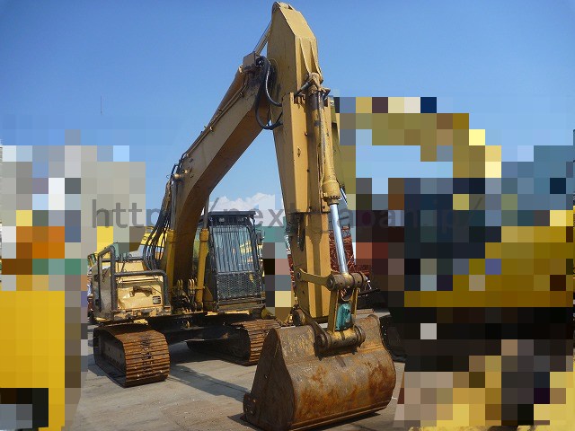 Japan used excavator 320CU