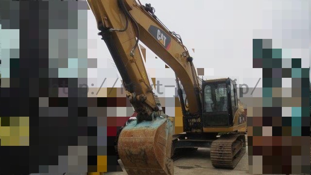 Japan used Caterpillar 320D for sale