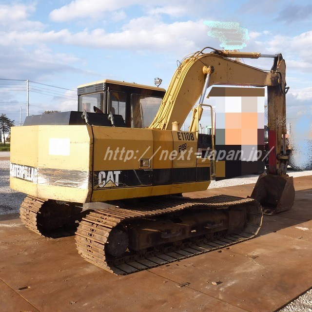 Japan used CAT E110B excavator shovel for sale