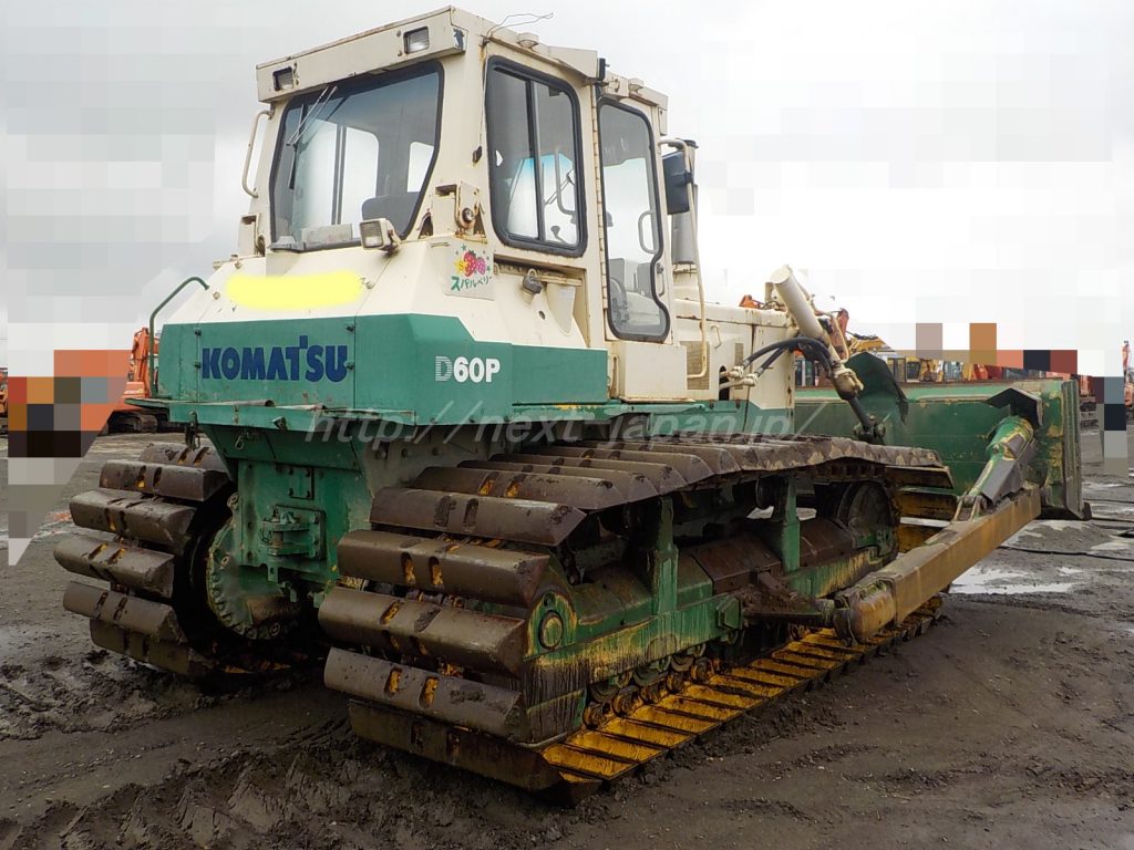 Japan used bulldozer D60P11