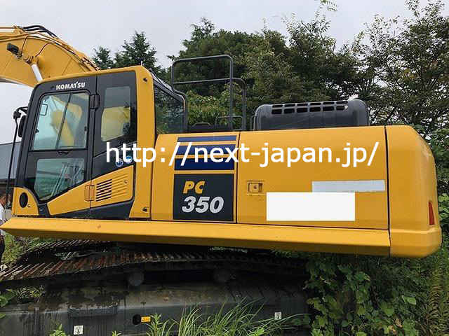 PC350-10 next limited japan